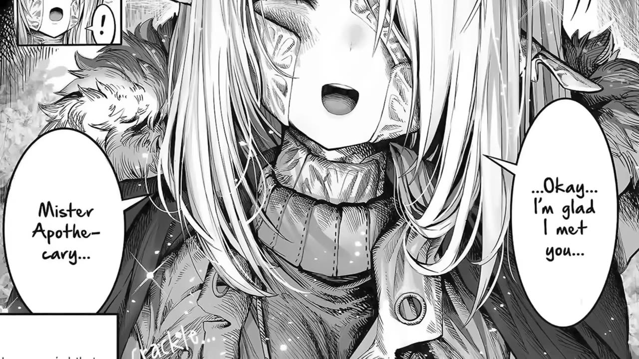 The Apothecary Is Gonna Make This Ragged Elf Happy - Manga Recap