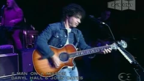 Daryl Hall & John Oates - Man On A Mission