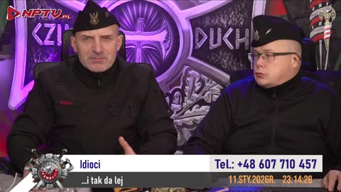 Idioci. Nd. 11.01.2026r. W. Olszański, M. Osadowski Rodacy Kamraci NPTV.pl