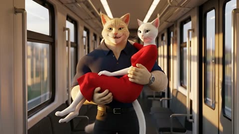 Cat Dad Betrays…But the Kitten Strikes Back