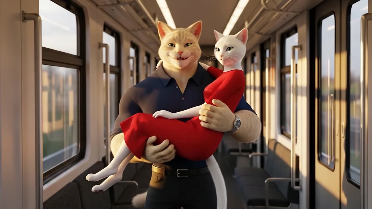 Cat Dad Betrays…But the Kitten Strikes Back