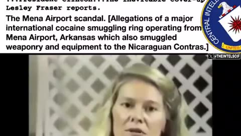 THROWBACK: Clinton, CIA, and Arkansas cartel of DRUGS, GUNS, & SEX SLAVES