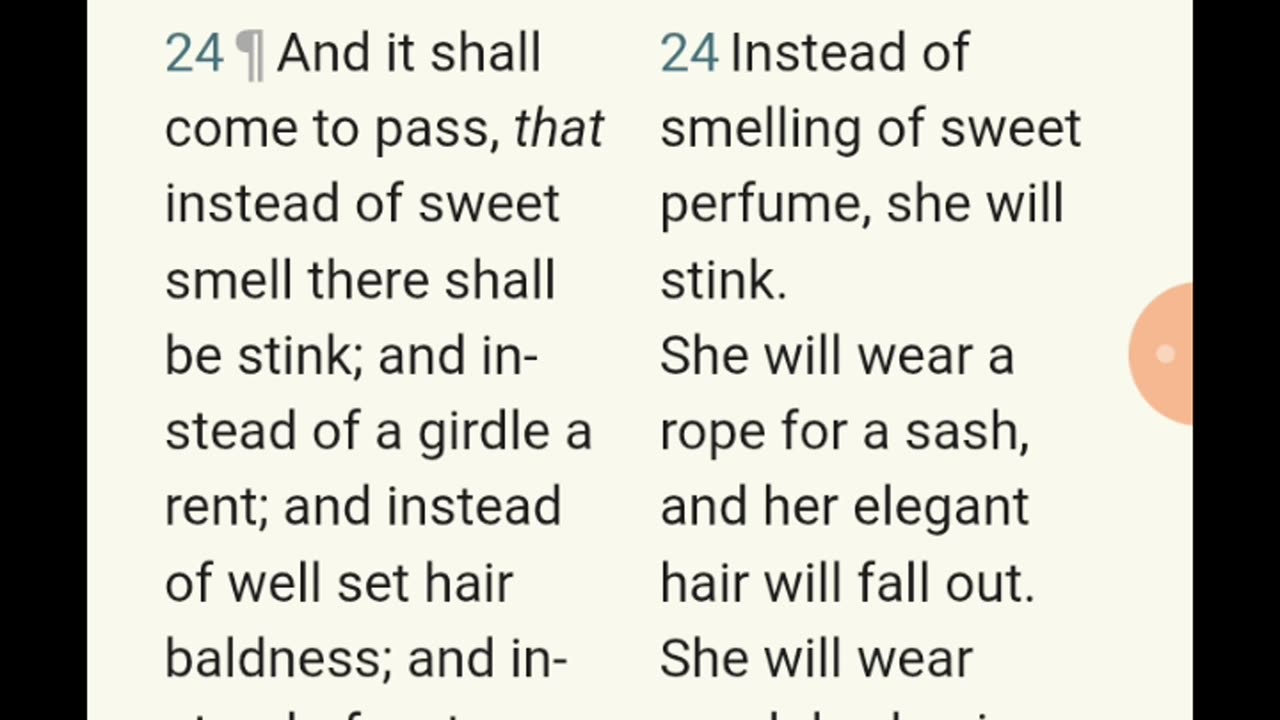 Enjoy it while it lasts