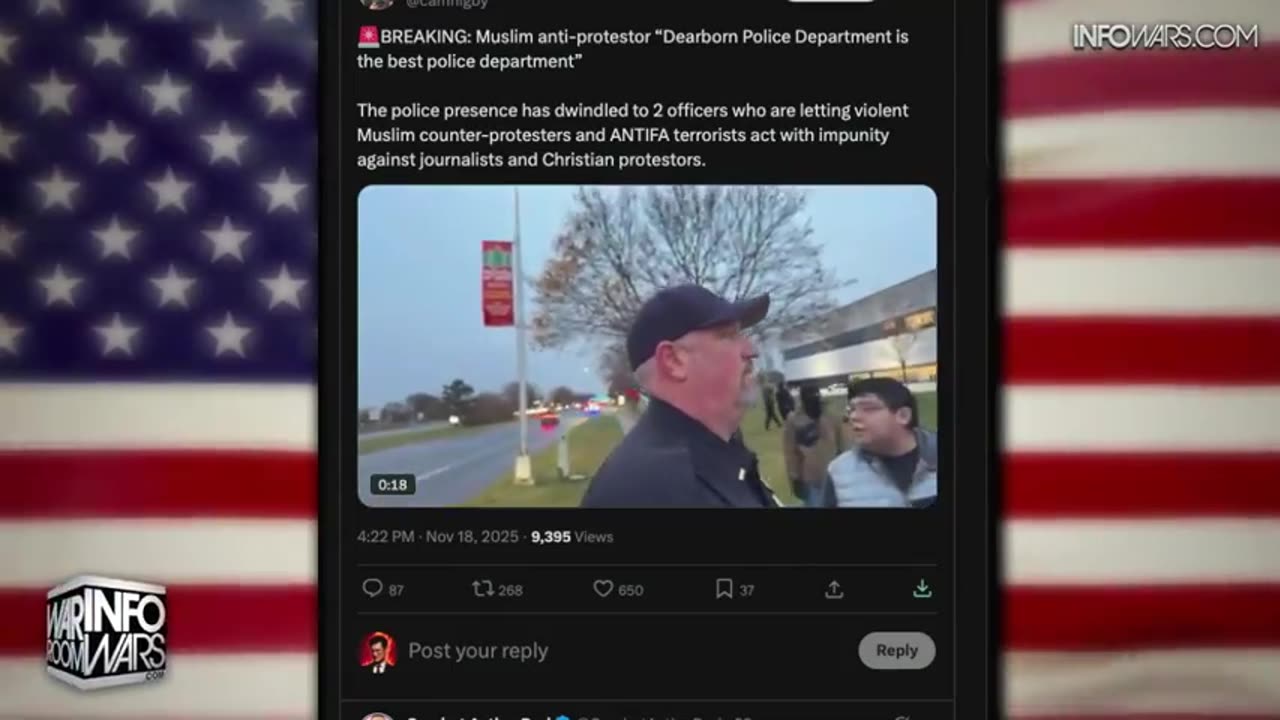 INFOWARS WAR ROOM [FULL] Tuesday 11/18/25 • Epstein Files, NYC Mamdani Forms 100% Radical Islamic Cabinet