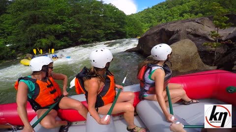 Rafting Middle Ocoee River - part 1