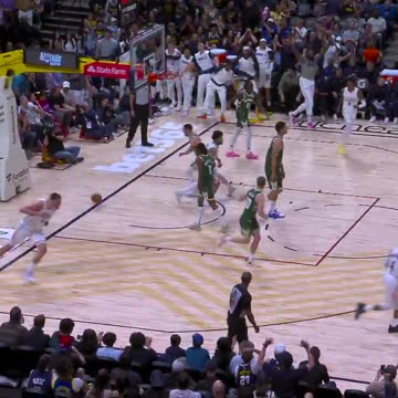 NBA - JOKER THROWS IT DOWN IN HIS RETURN!