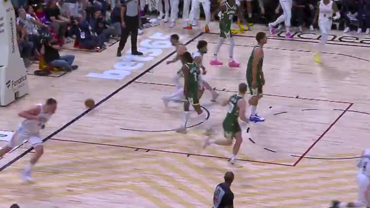 NBA - JOKER THROWS IT DOWN IN HIS RETURN!