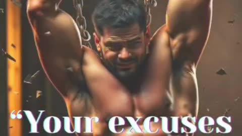 Your Excuses Don’t Know Your Strength | Daily Motivation