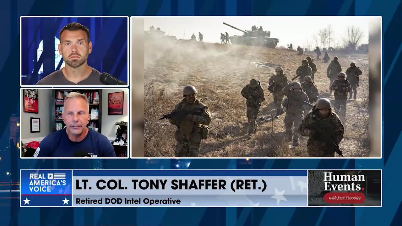 Russia Is Closing The Trap On Ukraine | Lt Col Tony Shaffer