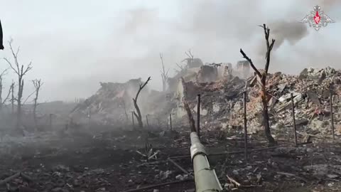 🐻💥 Ukraine Russia War | T-72B3M Tank Destroys Enemy Strongpoint | RCF