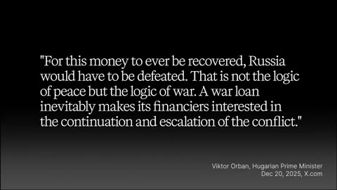 The EU Granted a Massive New Loan to Ukraine, But the Terms Are for Continued War