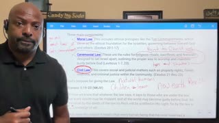 Episode 1341: What is THE LAW of God and should I keep any part of it? Part 15