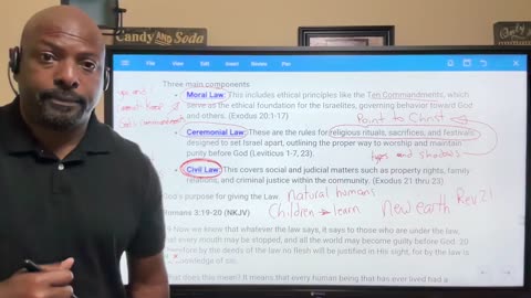 Episode 1341: What is THE LAW of God and should I keep any part of it? Part 15