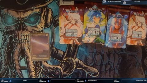 We opening VCards! The final Box. Box 16.