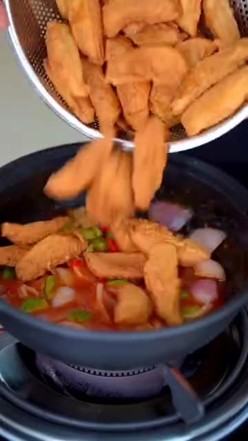 Best crispy chilli potato 😙👌