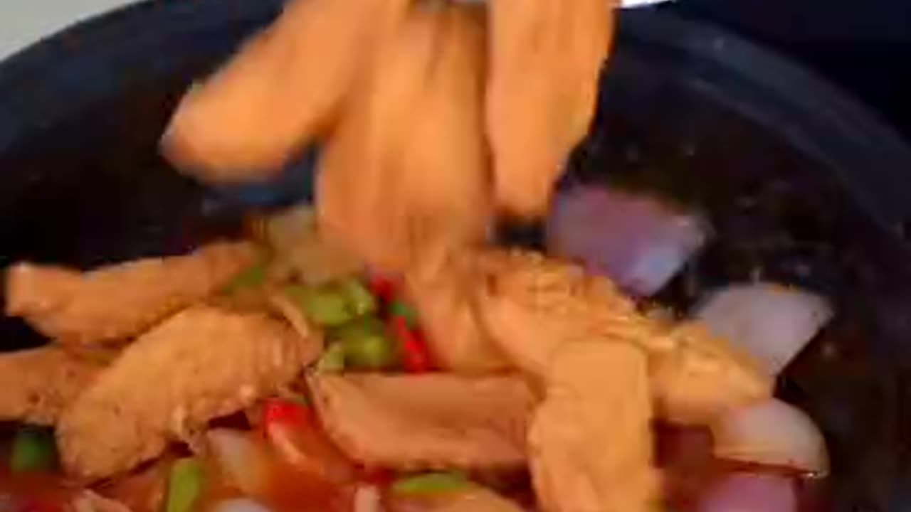 Best crispy chilli potato 😙👌