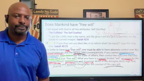 Episode 686: Do mankind or angels have FREE WILL? A brief description Part 4