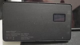 VIVITAR FAILED PHOTOGRAPHY LIGHT