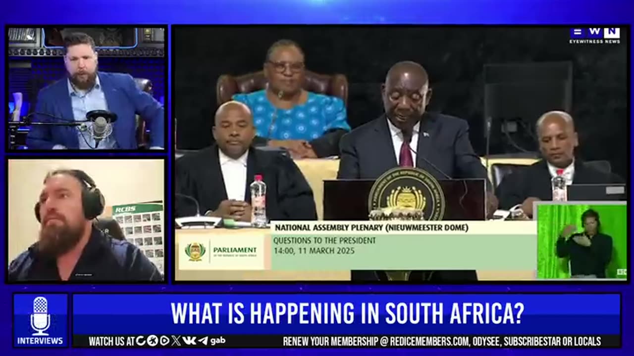 South African State Targeting White Boer Population