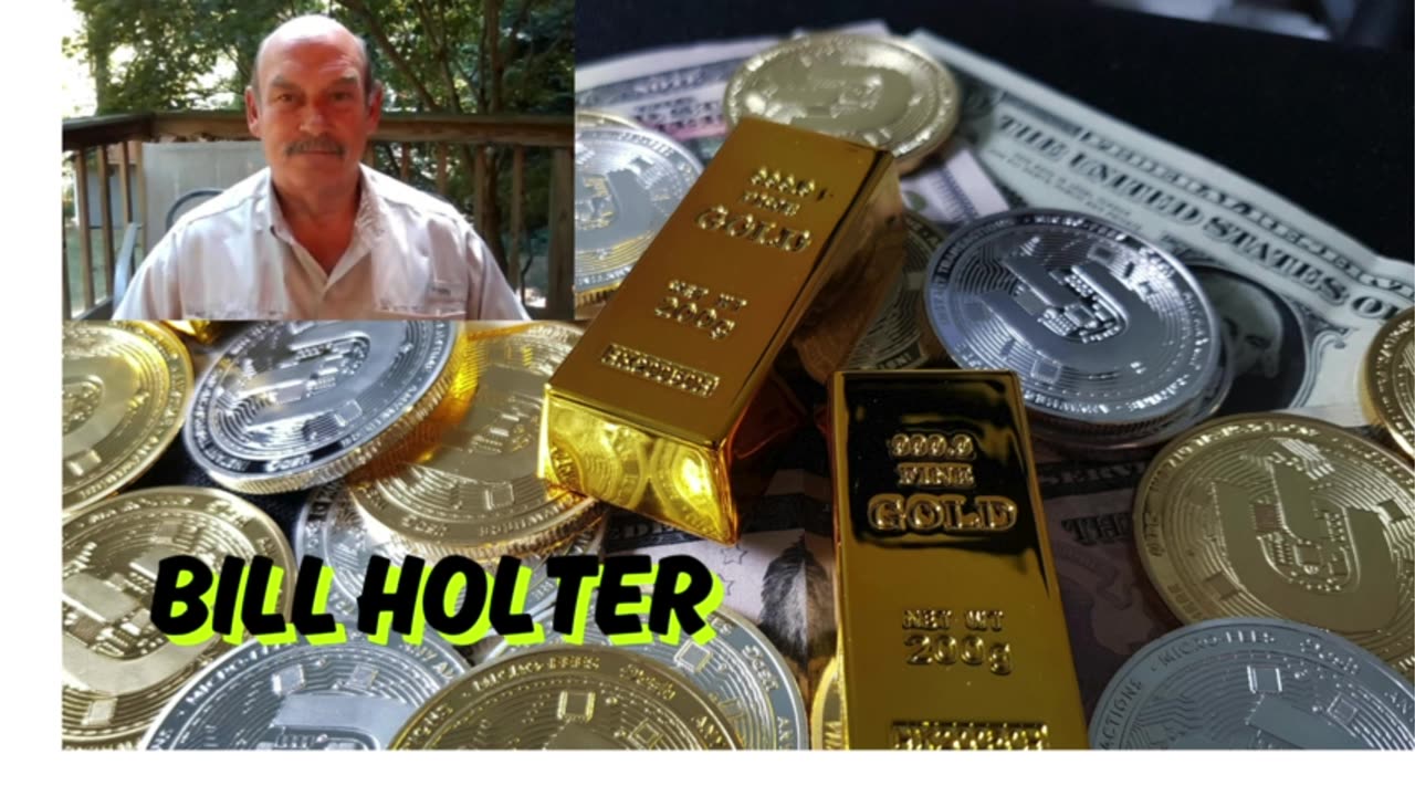 🏦 Bill Holter: Massive Gold Delivery at COMEX Signals Global Trade Shock