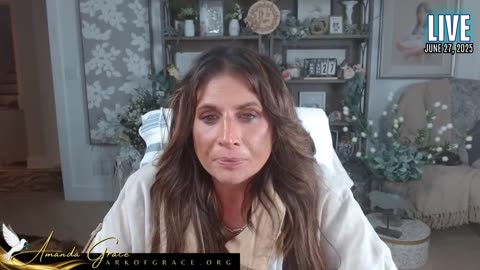 Amanda Grace: A Warning to America: Faith in the Face of Evil! - 6/27/25