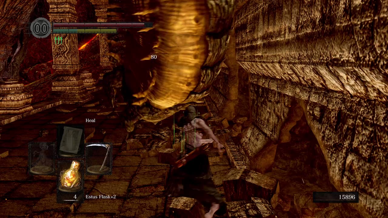 Dark Souls 1 Remastered (dexterity playthrough)
