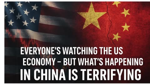 ⚠️ All Eyes on the US... But the Real Crisis Is Brewing in China 💣 P3