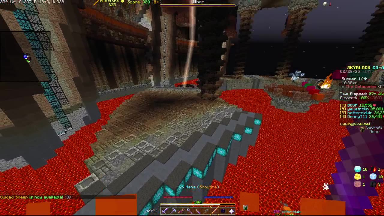 Skyblock FLOOR 7 [#1824]