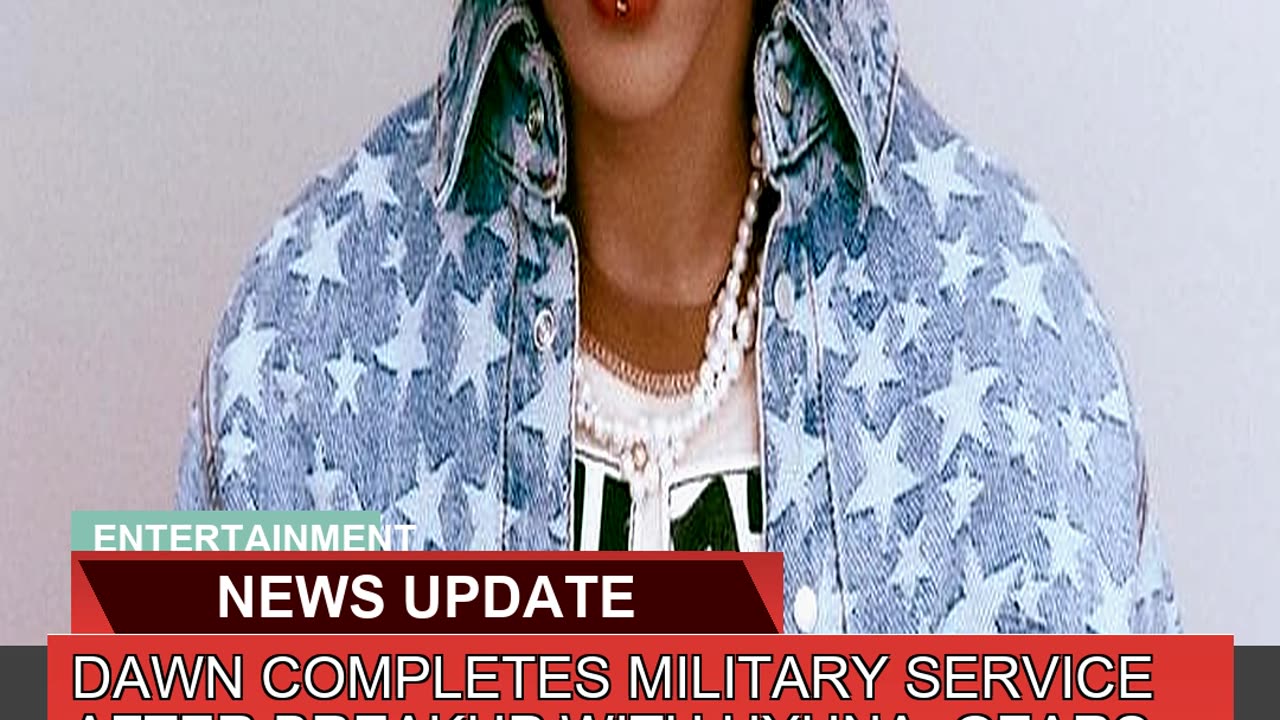 Dawn Completes Military Service After Breakup with