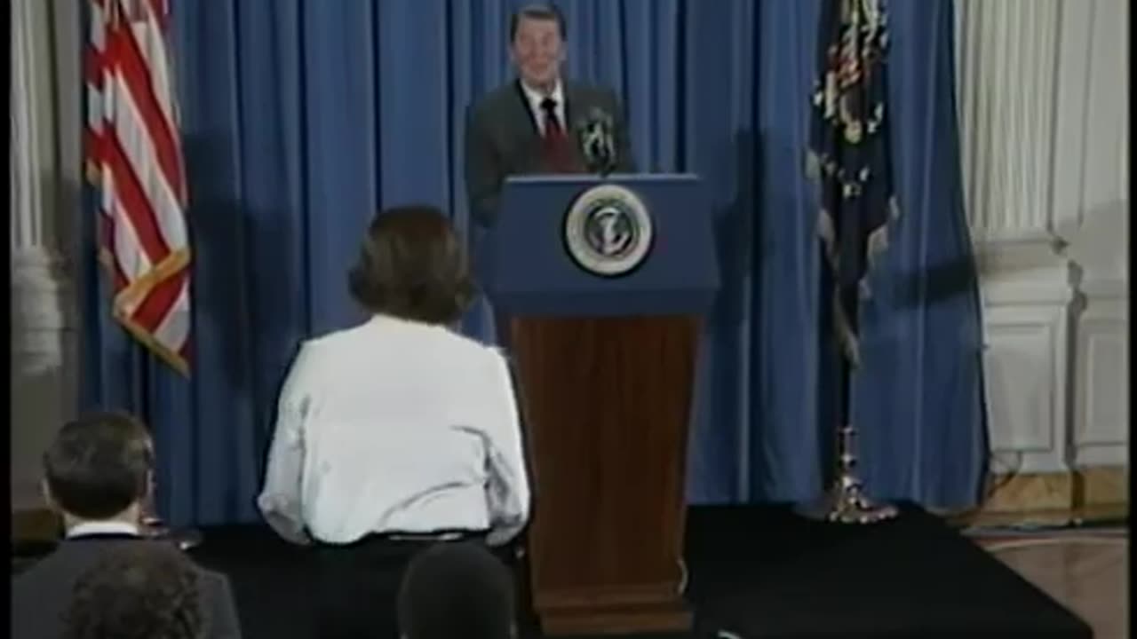 Archive ✅ President Reagan's 13th Press Conference
