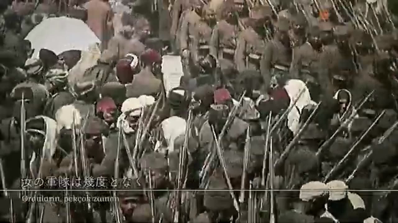 【和訳付】ジェッディン・デデン_Ceddin Deden【トルコ軍歌】〈Remake〉.publer.com - Hakushin Channel