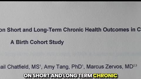 VAXXED 🆚 UNVAXXED STUDY FOUND VACCINATED KIDS HAD 453% MORE NEURODEVELOPMENTAL DISORDERS❗