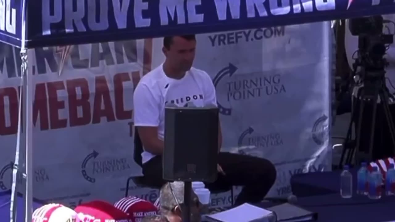 Charlie Kirk ▪︎ T-Shirt