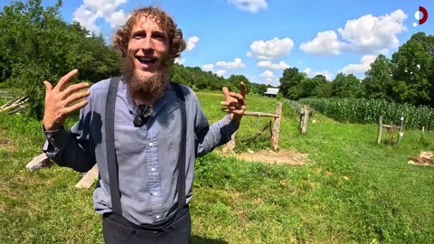 👉The Man With No Legal Identity - Off the Grid in Appalachia 🇺🇸 👈