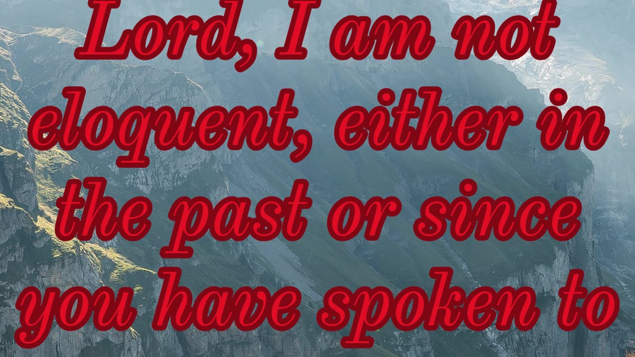 "Moses' Insecurity and God's Reassurance" Exode 4:10#shorts #youtubeshorts #jesus #ytshorts #yt