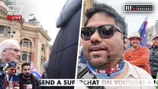 🔴 THOUSANDS ‘March for Australia’ as Antifa TRIES to SHUT IT DOWN