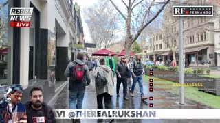 🔴 THOUSANDS ‘March for Australia’ as Antifa TRIES to SHUT IT DOWN