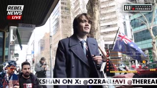 🔴 THOUSANDS ‘March for Australia’ as Antifa TRIES to SHUT IT DOWN