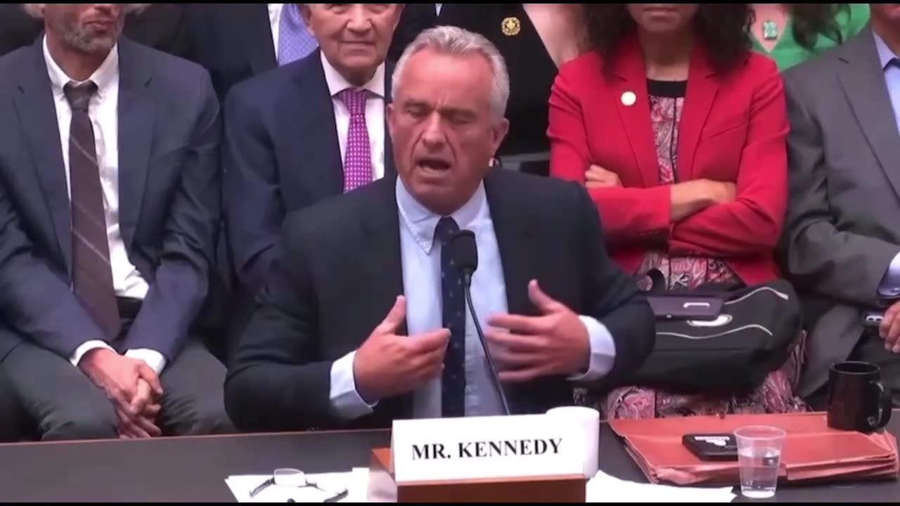 RFK Jr. - HHS Secretary HUMILIATES Woke Democrat Trying To CENSOR & SMEAR Him