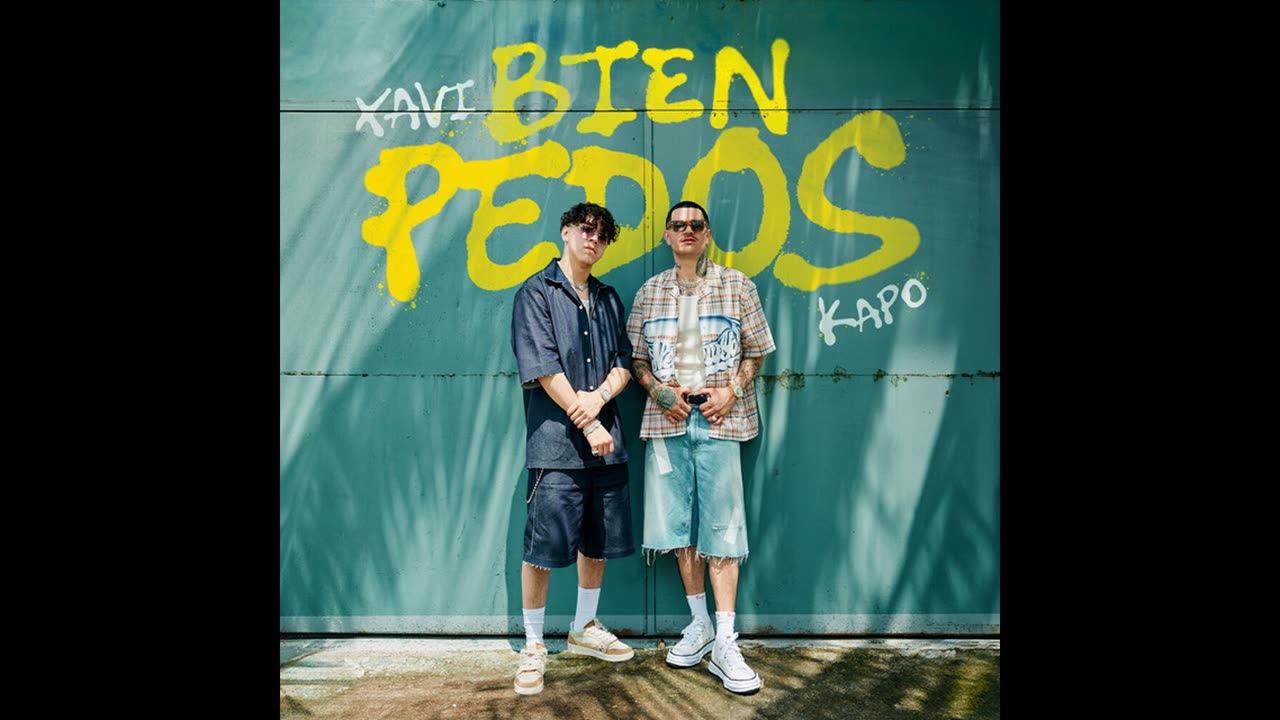 Xavi, Kapo - Bien Pedos (SLOWED + REVERB)
