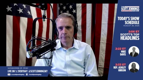 The Scott Jennings Radio Show | with guest Mike Davis