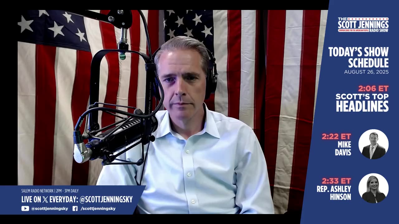 The Scott Jennings Radio Show | with guest Mike Davis