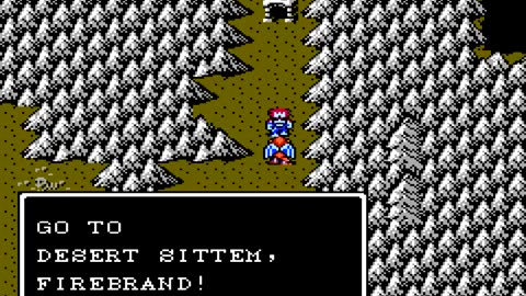 Gargoyle's Quest II: The Demon Darkness (NES) Playthrough