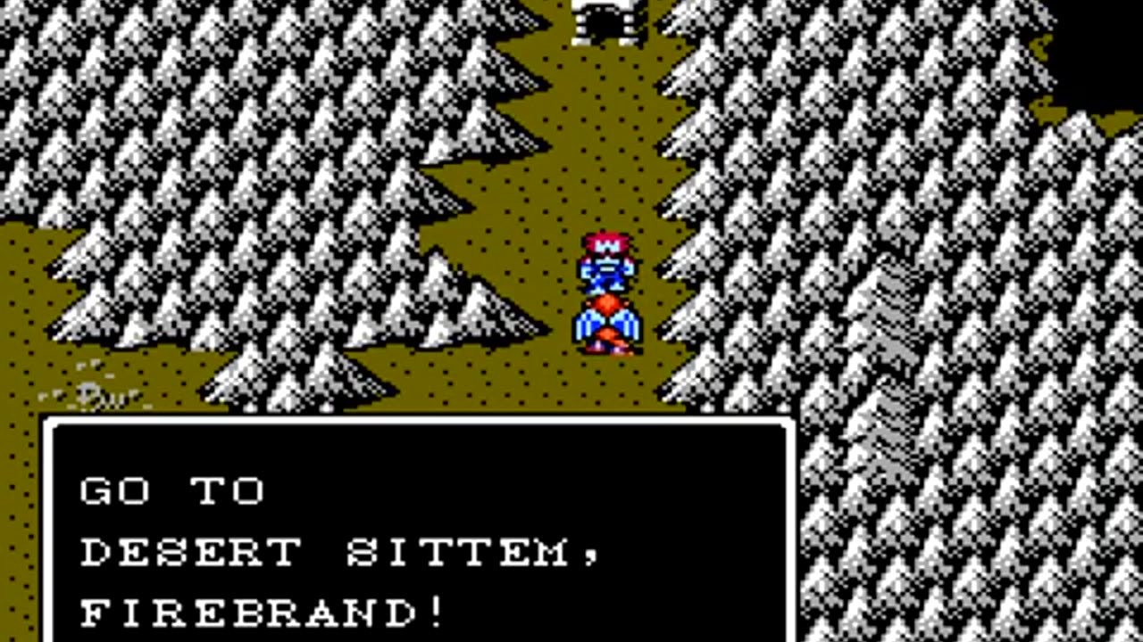 Gargoyle's Quest II: The Demon Darkness (NES) Playthrough