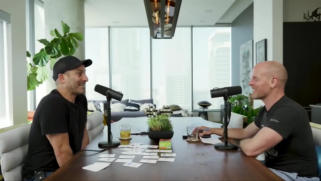 Unexpected Design Wisdom - Elan Lee and Tim Ferriss #communication #behavior #gamedesign