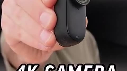 Incredible: World's Smallest 4K Vlog Camera... Insta360 GO 3S