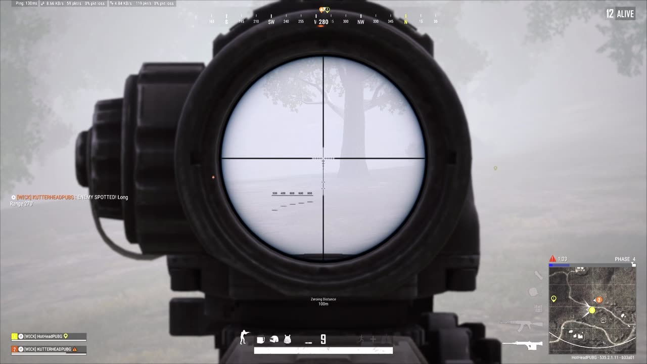 Low Visibility. Aim Accurate.