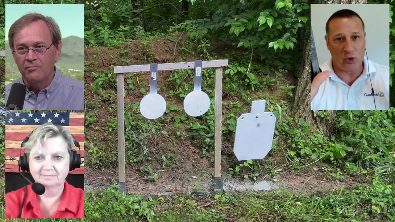 GunStuff LIVE #280- Amanda Suffecool with Eye on the Target Radio, Gun Owners of America, Vertx, Go Pack, Precision Rifle Works