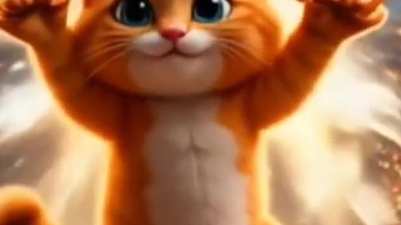 Meow Mode ON! 🐾 Cat Dancing Like a Star 💃😻