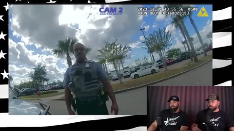 Shoplifter Runs From Cops Into a Pole!